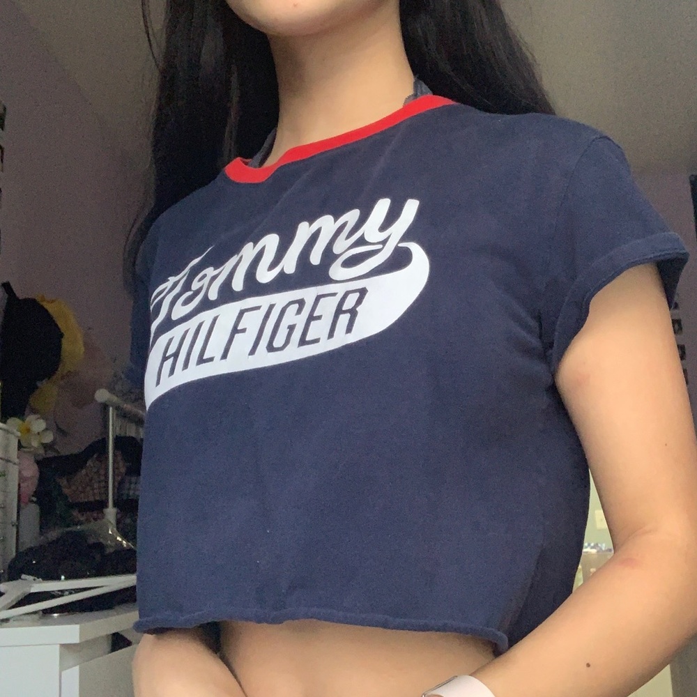 Tommy Hilfiger Cropped Shirt